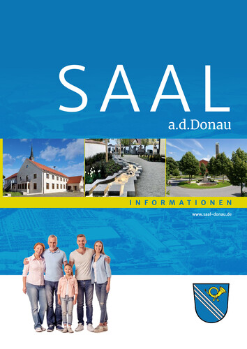 Broschüre der Gemeinde Saal a.d.Donau