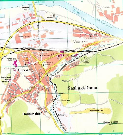 Pflicht zur Freihaltung des Lichtraumprofils an Straßen | Gemeinde Saal