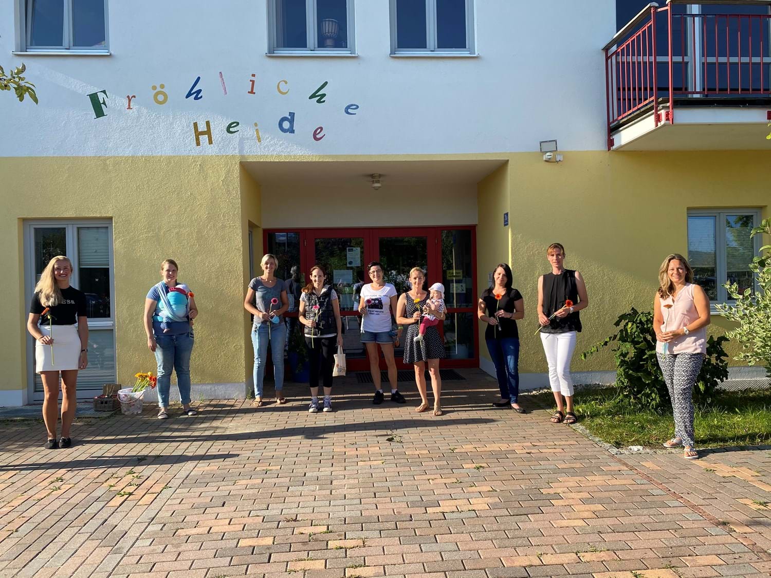 Kindergarten "Fröhliche Heide" Saal an der Donau | Gemeinde Saal an der